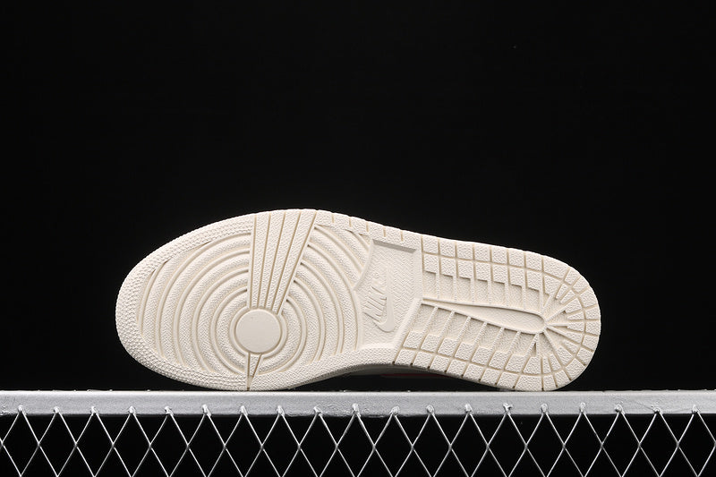 Jordan 1 Retro High Phantom Gym Red