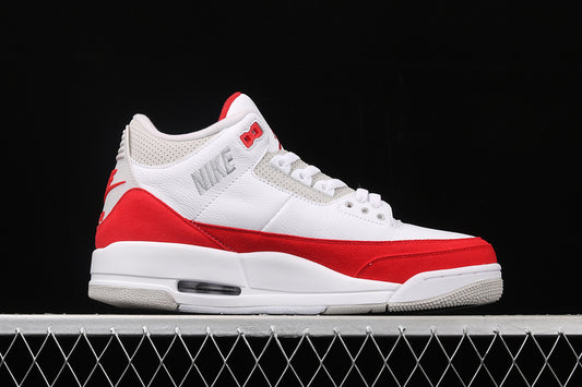 Jordan 3 Retro Tinker White University Red