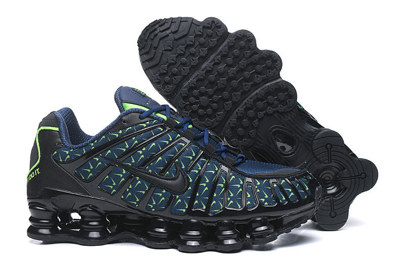 Nike Shox TL Mini Swoosh Obsidian Black Volt