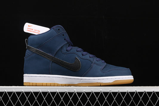 Nike SB Dunk High Orange Label Midnight Navy
