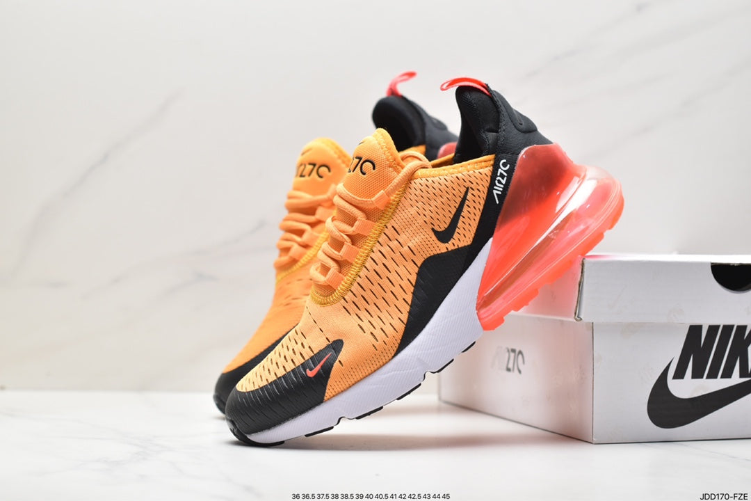 Nike Air Max 270 Total Orange Black