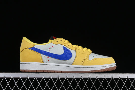 Jordan 1 Retro Low Travis Scott Canary