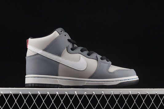 Nike SB Dunk High Pro Medium Grey Pink