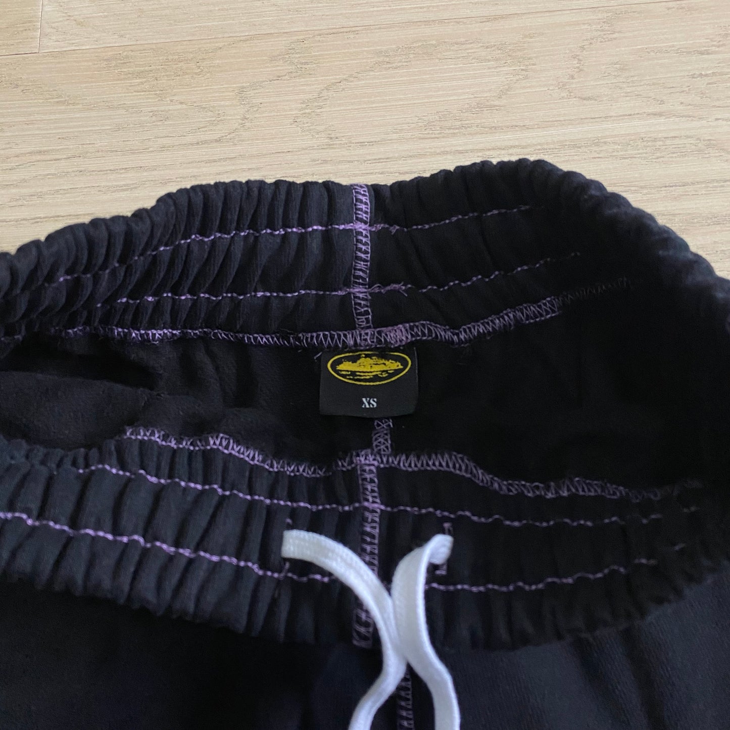 Corteiz Superior Bottoms Black Purple