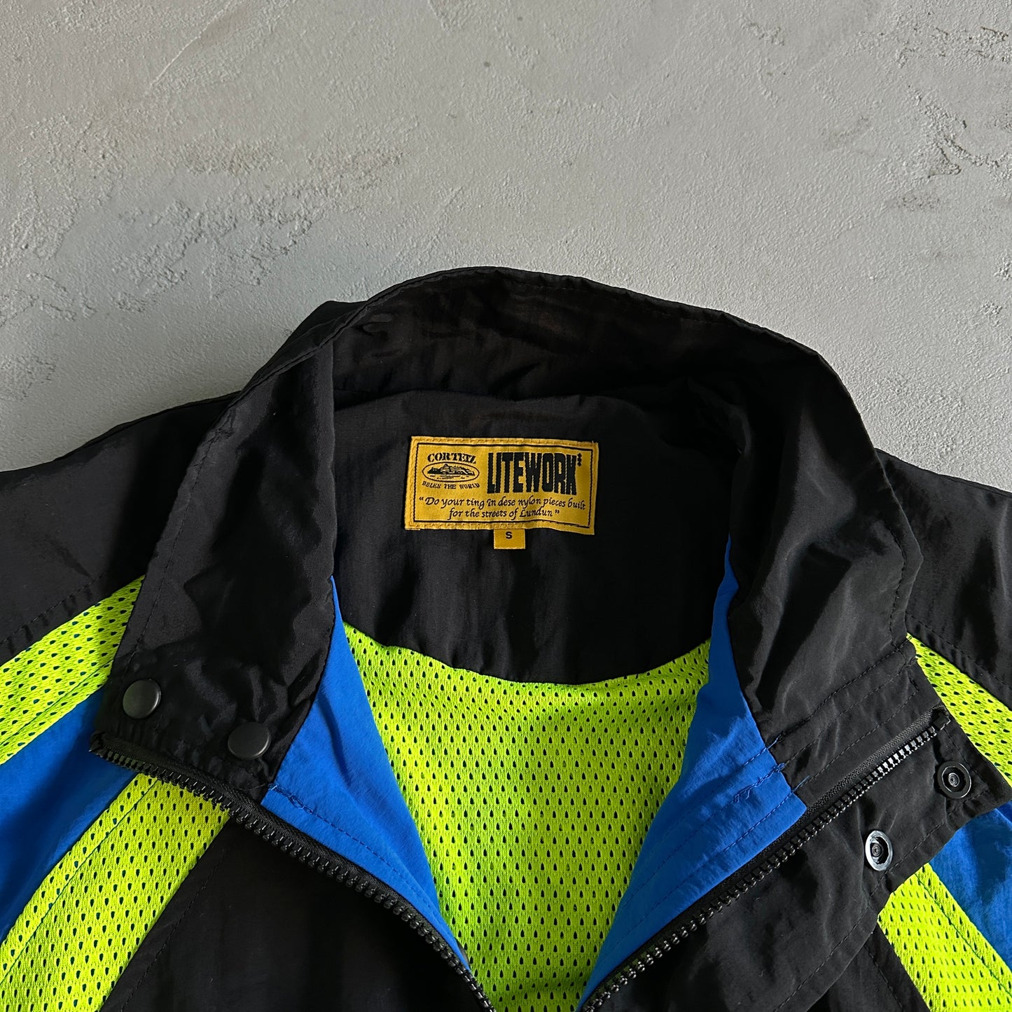 Corteiz Vertigo Shuku Jacket Muklticolor