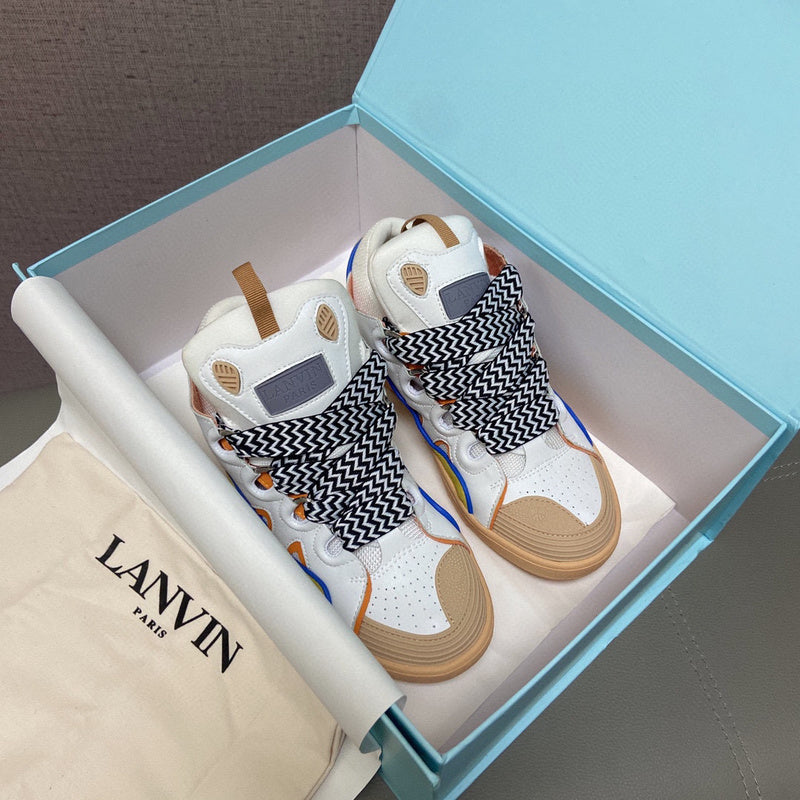 Lanvin Leather Curb Beige