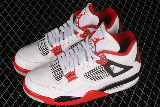 Jordan 4 Retro Fire Red