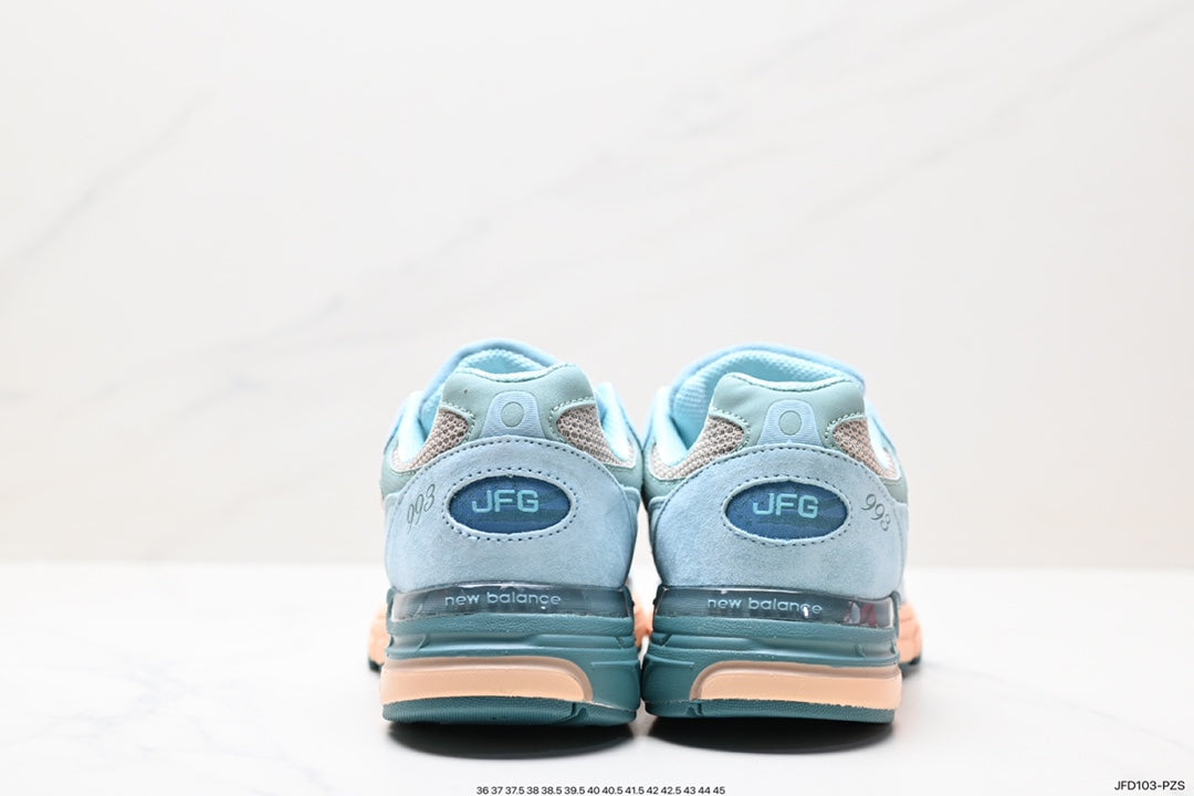 New Balance 993 Joe Freshgoods Performance Art Arctic Blue
