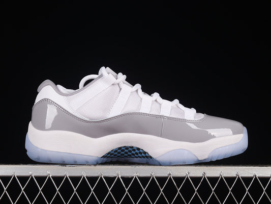 Jordan 11 Retro Low Cement Grey