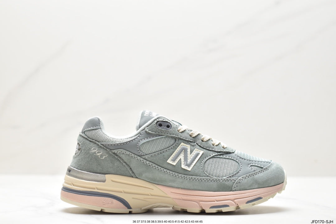 New Balance 993 MiUSA Kith Pistachio