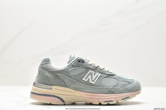 New Balance 993 MiUSA Kith Pistachio
