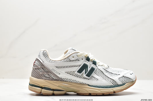 New Balance 1906R White Green Cream