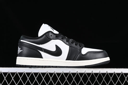 Jordan 1 Retro Low Vintage Black White Panda