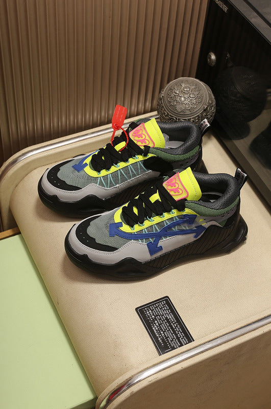 Off-White Odsy-1000 Black Purple AW20