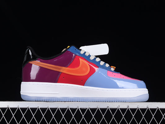 Nike Air Force 1 Low Undefeated Multi-Patent Total Orange