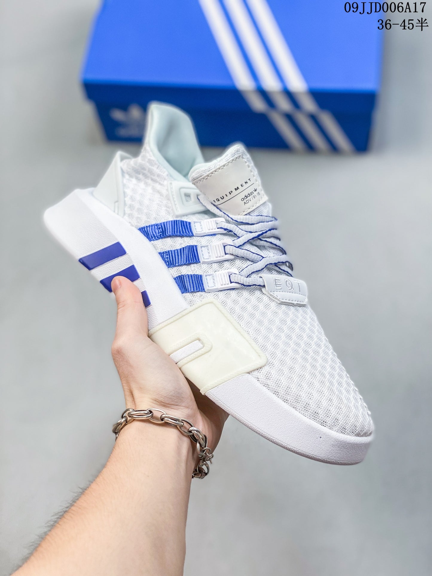Adidas EQT Bask ADV White Active Blue