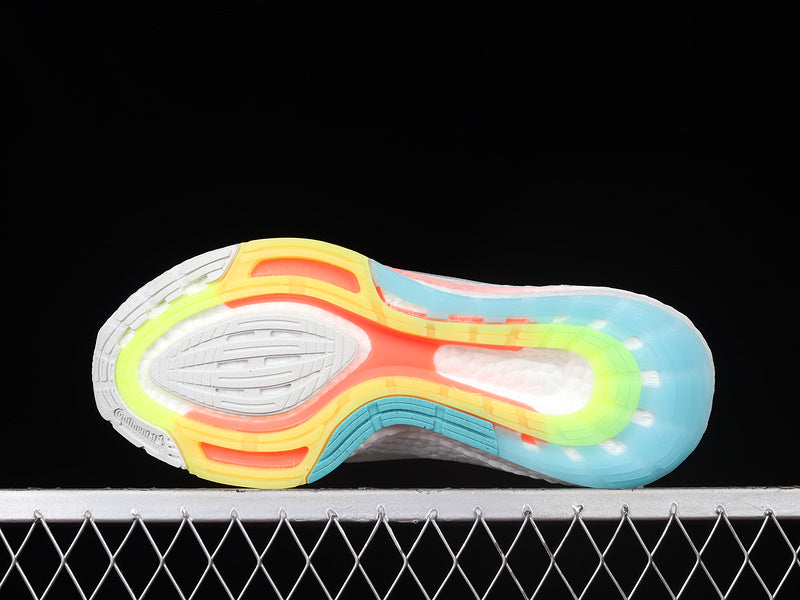Adidas Ultra Boost 22 White Tint Turbo Mint Rush