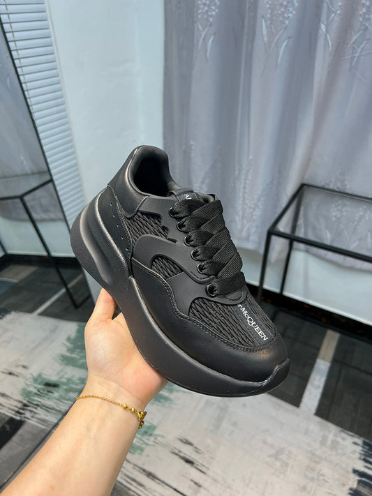 Alexander McQueen Oversized Runner Black