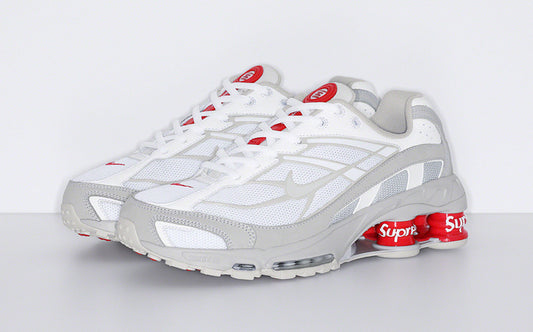 Nike Shox Ride 2 SP Supreme White