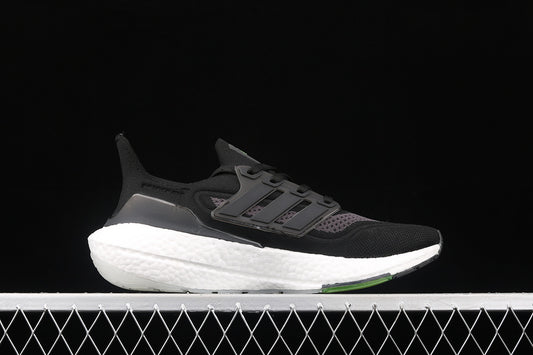 Adidas Ultra Boost 21 Black Solar