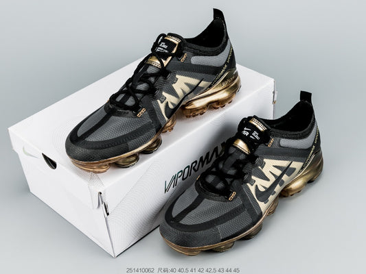 Nike Air VaporMax 2019 Black Metallic Gold