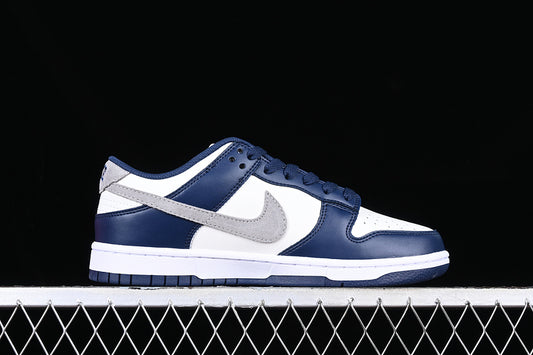 Nike Dunk Low Summit White Midnight Navy