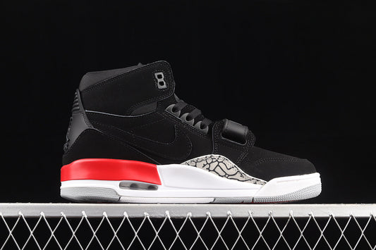 Jordan Legacy 312 Black Fire Red