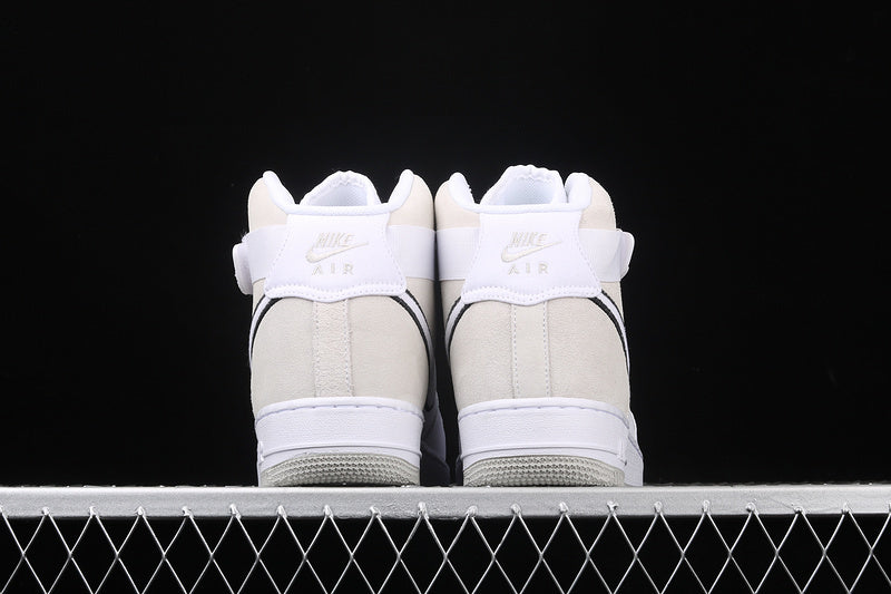 Nike Air Force 1 High White Vast Grey Black