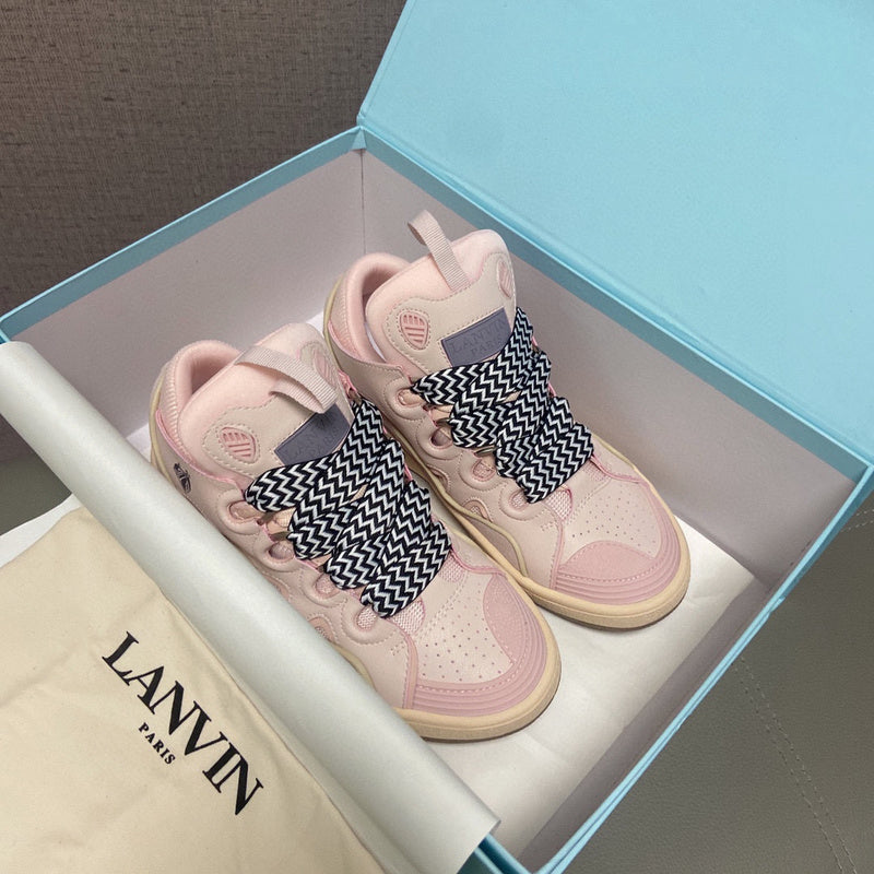 Lanvin Leather Curb Pink