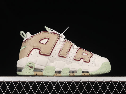 Nike Air More Uptempo Light Bone Alligator