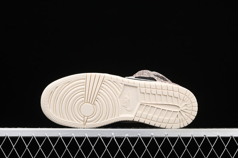 Jordan 1 Mid Leopard