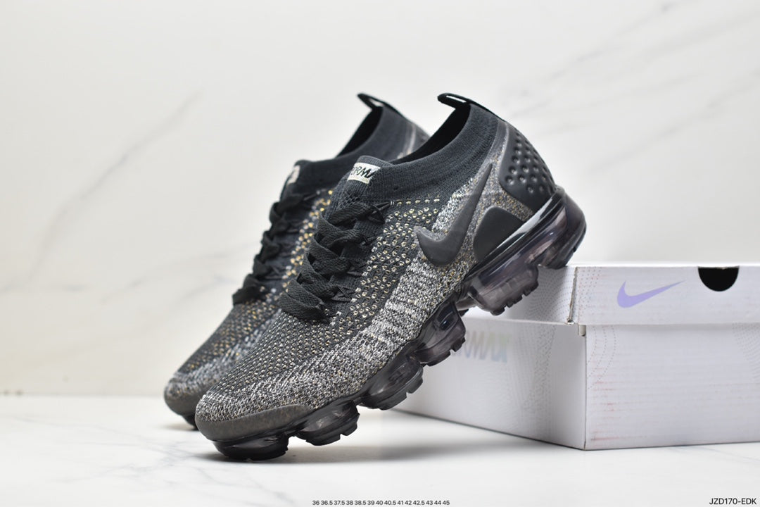 Nike Air VaporMax 2 Black Dark Grey