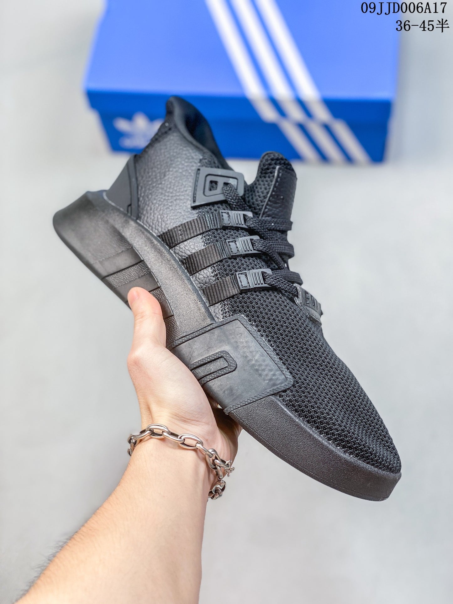 Adidas EQT Bask ADV Triple Black