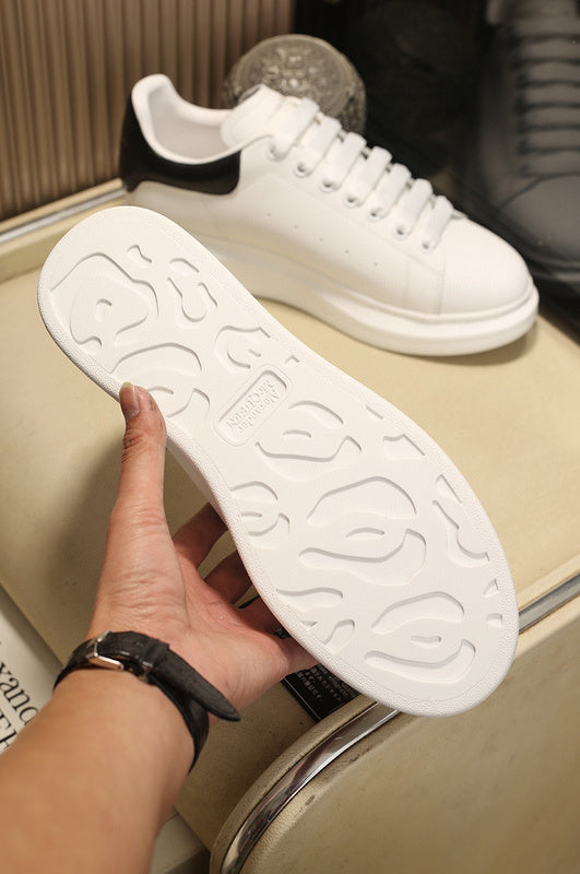 Alexander McQueen Oversized Black Croco