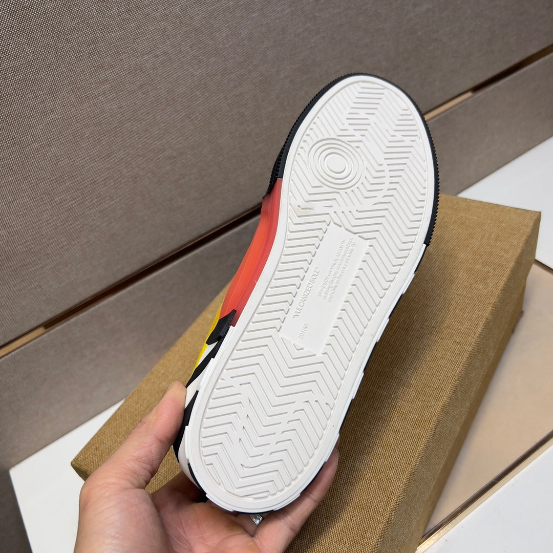 Off-White Vulc Low Yellow FW19