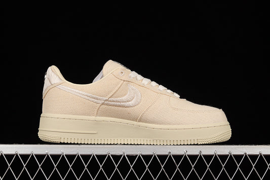 Nike Air Force 1 Low Stussy Fossil