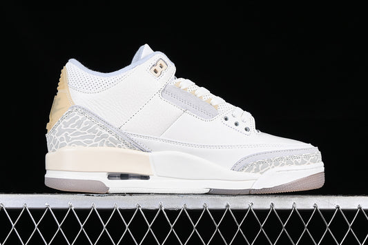 Jordan 3 Retro White Ivory