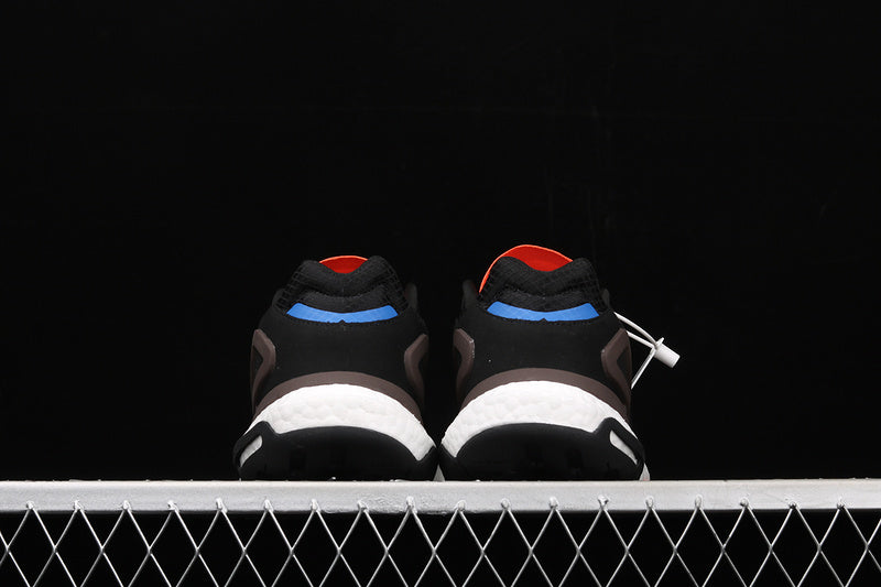 Adidas Day Jogger Black Semi Solar Red