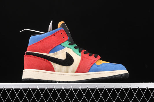 Jordan 1 Mid Fearless Blue the Great