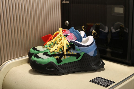 Off-White Odsy-1000 Green FW19