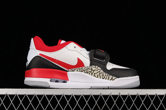 Jordan Legacy 312 Low Fire Red