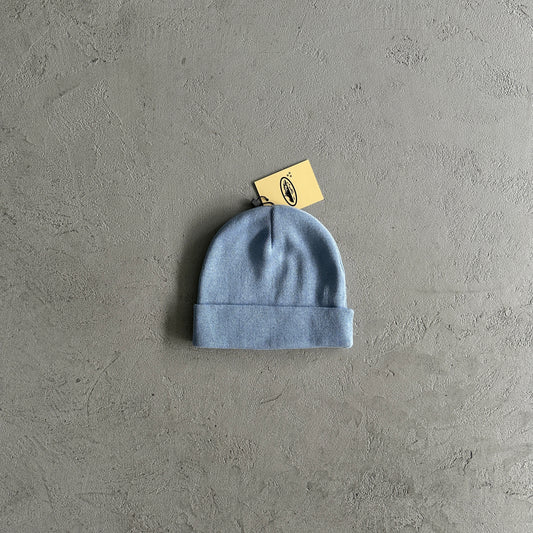 Corteiz Allstarz Folded Beanie Grey