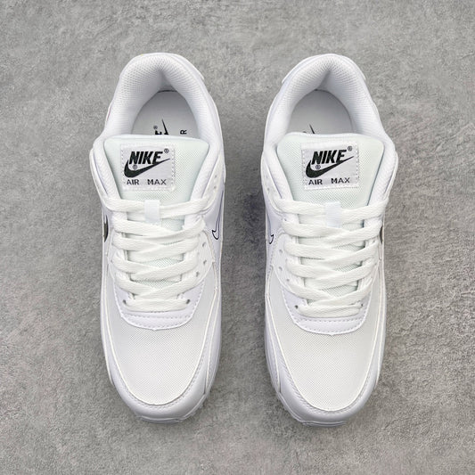 Nike Air Max 90 Multi Swoosh White