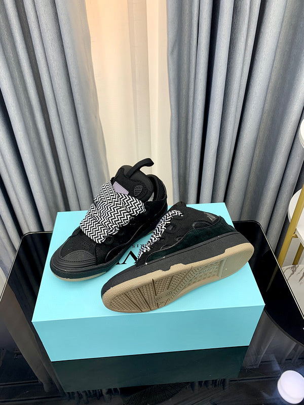 Lanvin Curb Sneaker Black