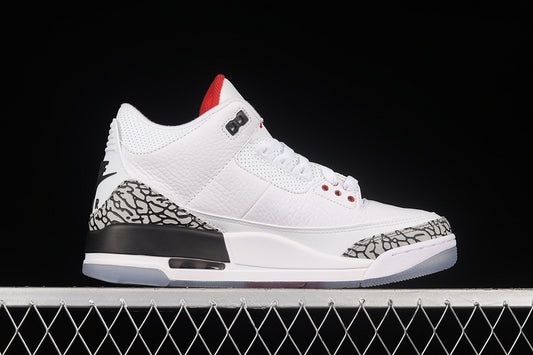 Jordan 3 Retro Free Throw Line White Cement