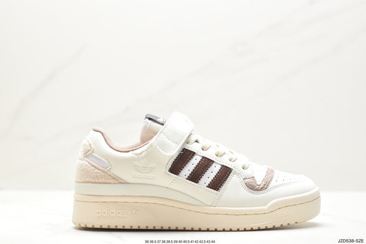 Adidas Forum Low Halo Ivory Fleece