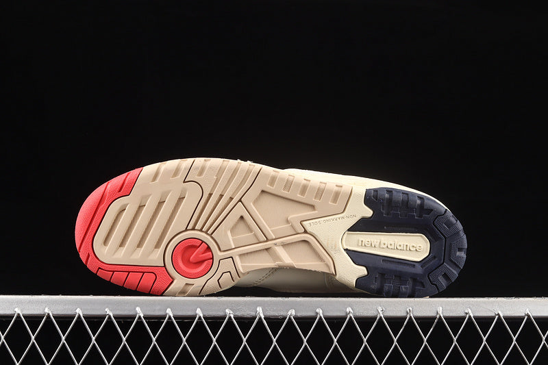 New Balance 550 Aime Leon Dore White Navy Red