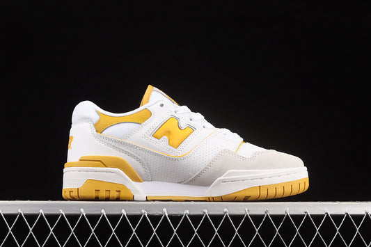 New Balance 550 Sea Salt Varsity Gold