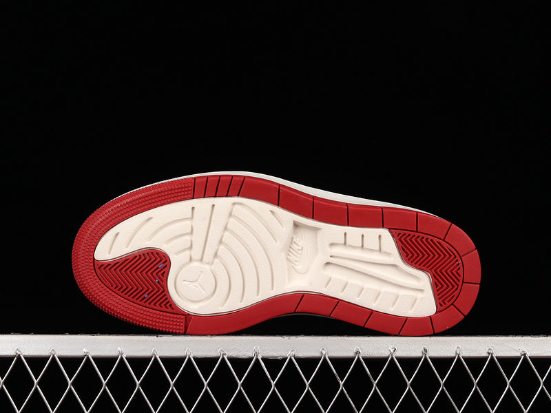 Jordan 1 Elevate Low Dark Grey Varsity Red