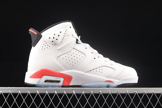 Jordan 6 Retro Infrared White